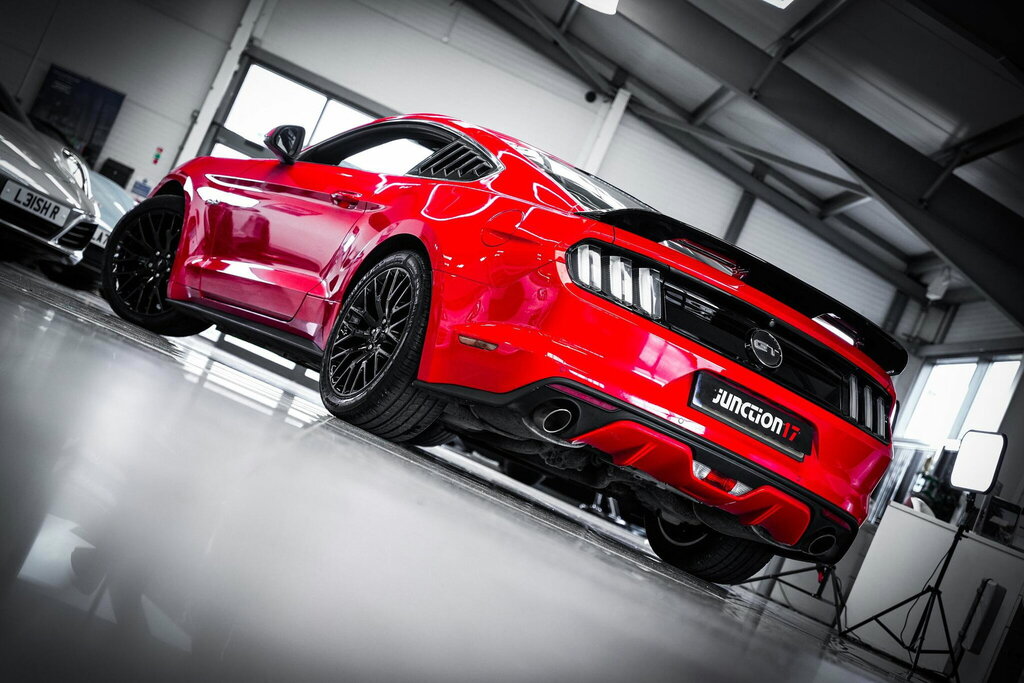 Ford Mustang Fastback Gt 5.0 V8 416Ps Red #4