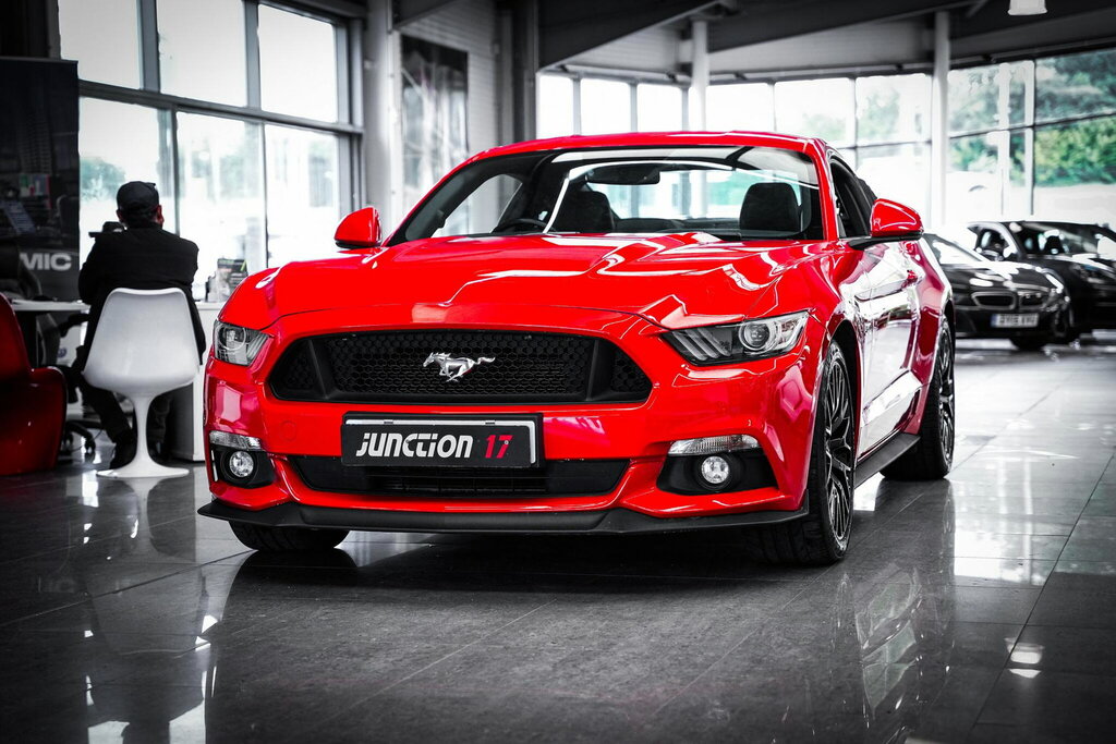 Ford Mustang Fastback Gt 5.0 V8 416Ps Red #9