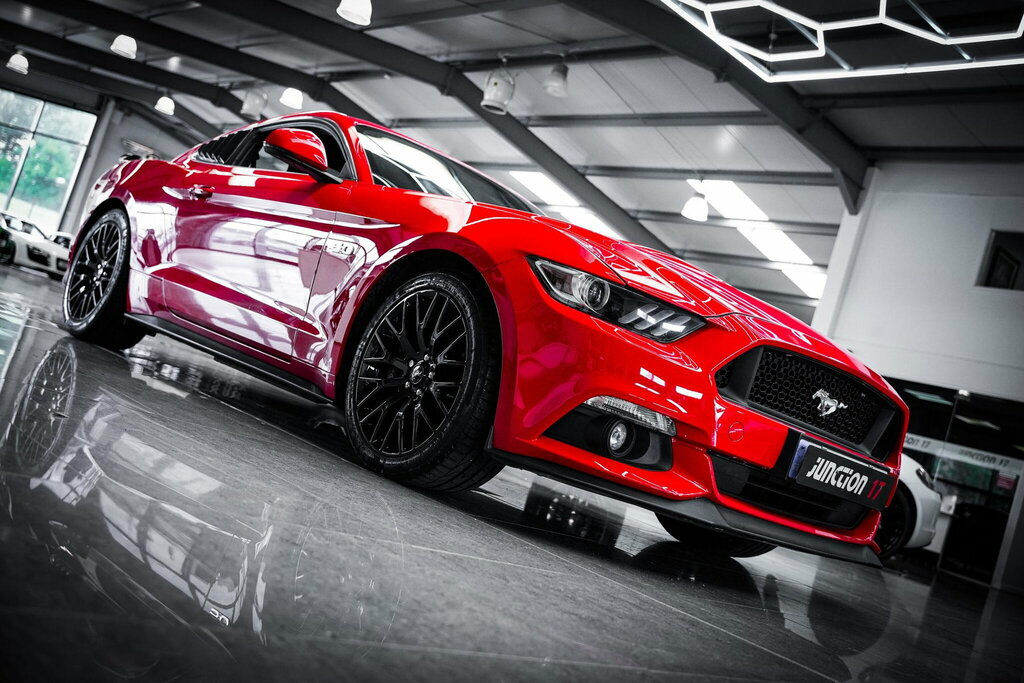 Ford Mustang Fastback Gt 5.0 V8 416Ps Red #26