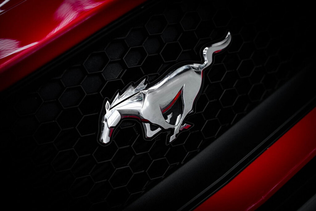 Ford Mustang Fastback Gt 5.0 V8 416Ps Red #25