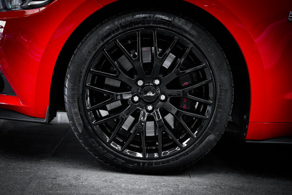 Ford Mustang Fastback Gt 5.0 V8 416Ps Red #23
