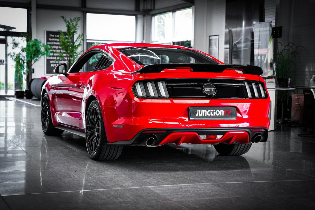 Ford Mustang Fastback Gt 5.0 V8 416Ps Red #10