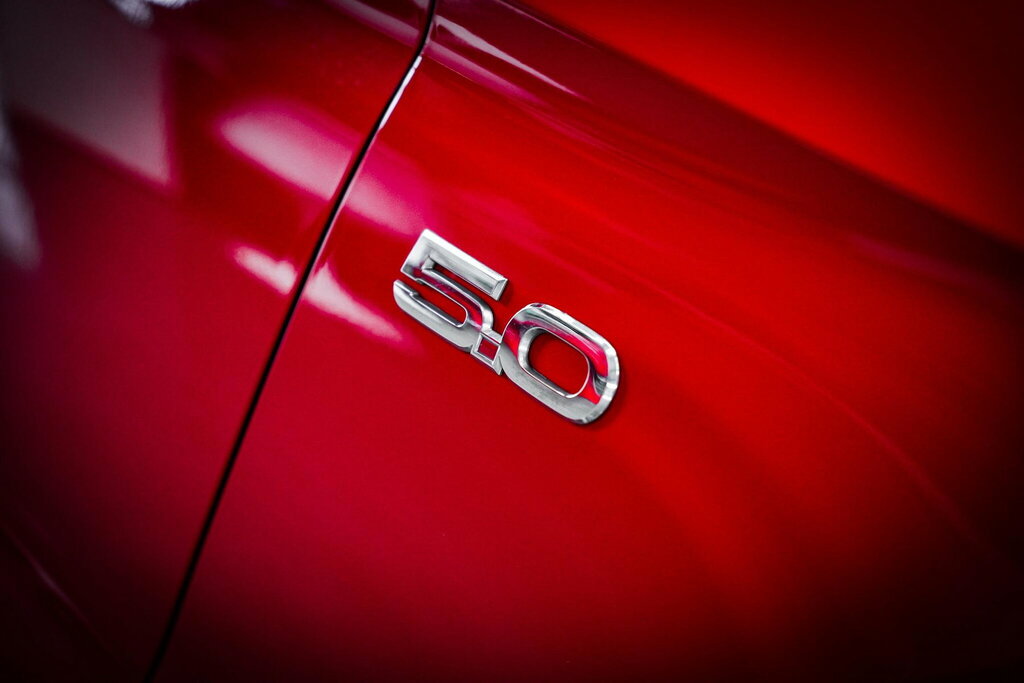 Ford Mustang Fastback Gt 5.0 V8 416Ps Red #28