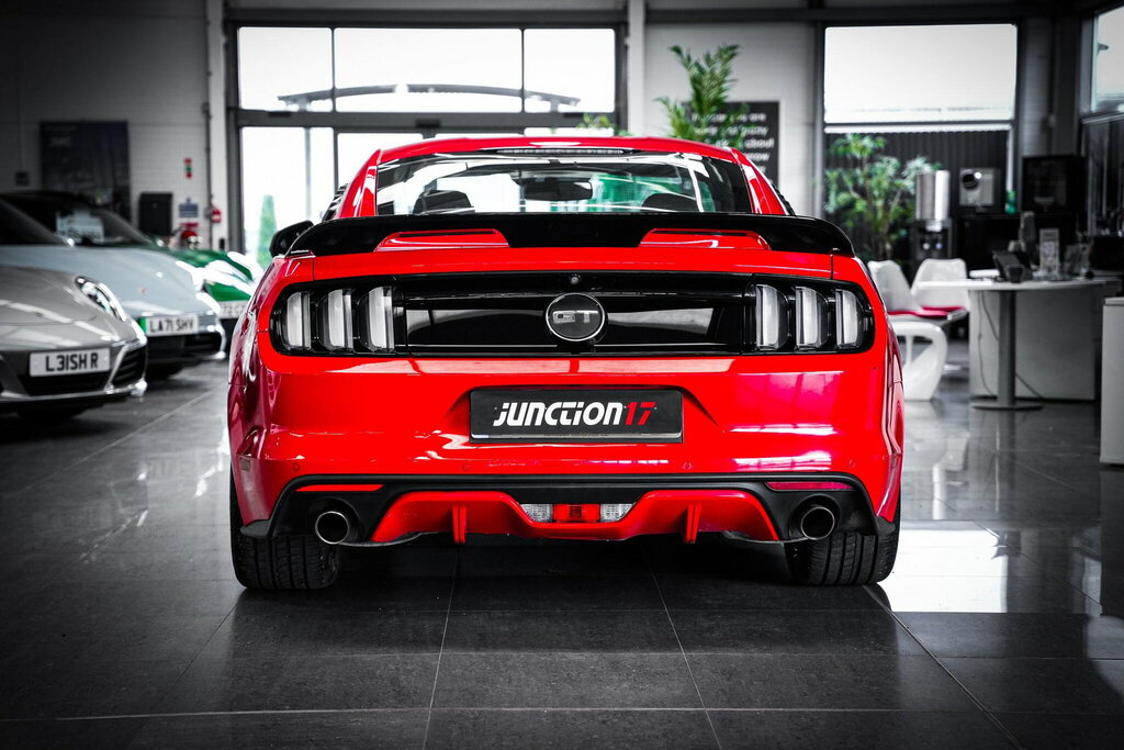 Ford Mustang Fastback Gt 5.0 V8 416Ps Red #11