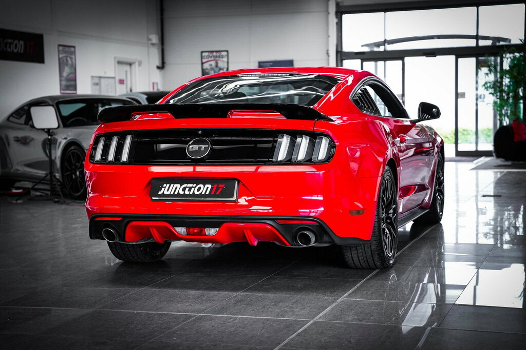 Ford Mustang Fastback Gt 5.0 V8 416Ps Red #12