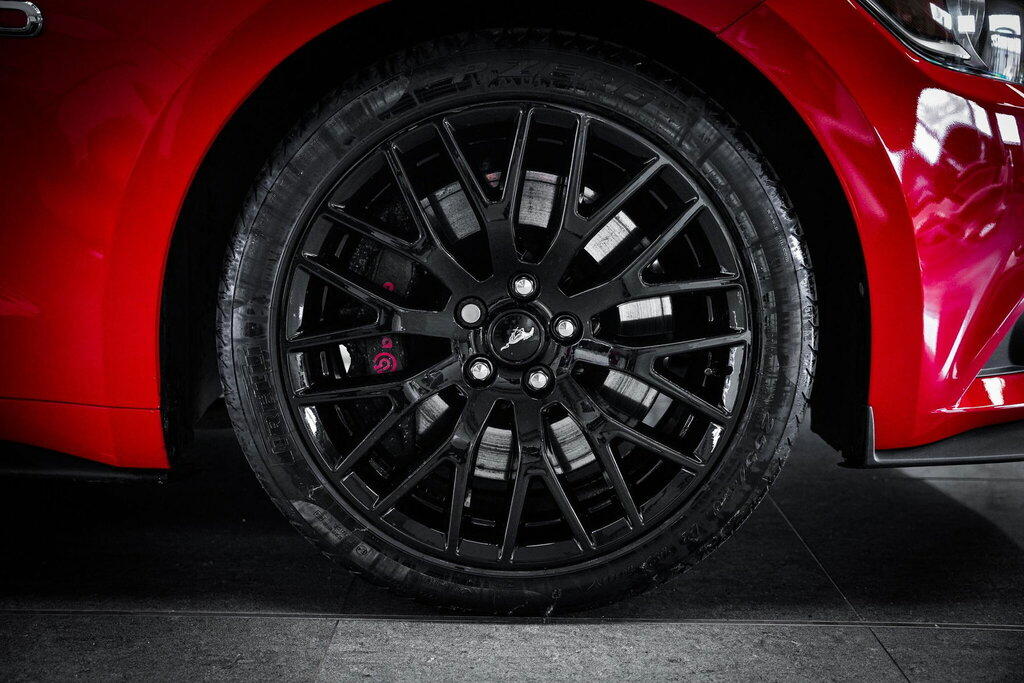 Ford Mustang Fastback Gt 5.0 V8 416Ps Red #20