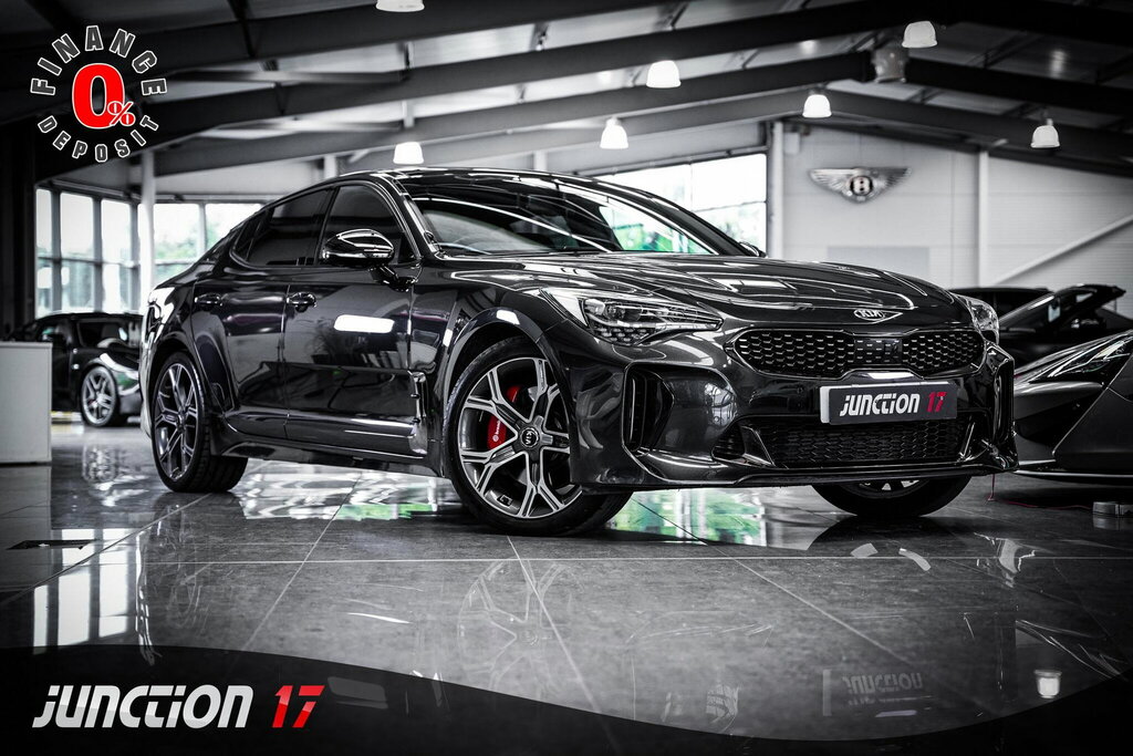 Kia Stinger 3.3 T-gdi V6 Gt S Gran Turismo Euro 6 Ss 5