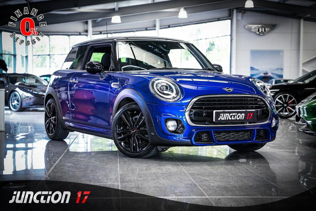 Mini Hatch 1.5 Cooper Sport Steptronic Euro 6 Ss YJ19AHS