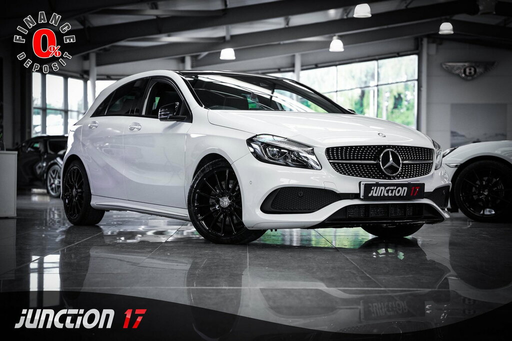 Mercedes-Benz A Class 2.1 A220d Amg Line Premium Plus 7G-dct Euro 6 S White