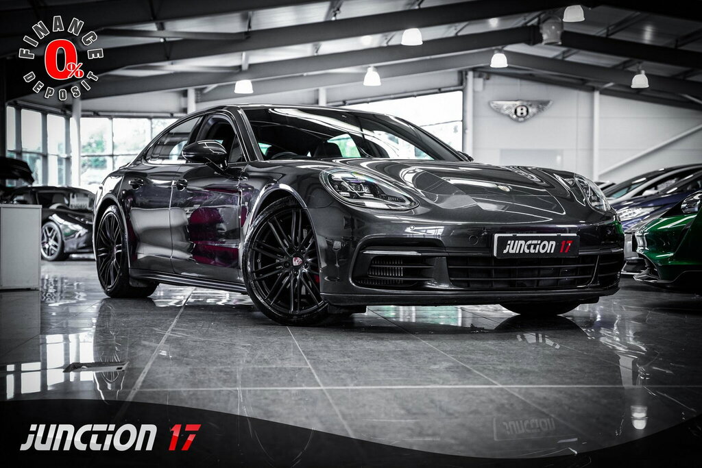 Porsche Panamera 4.0 Td V8 4S Saloon Pdk 4Wd Euro 6 Ss