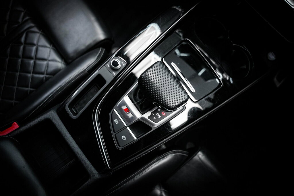 Audi S4 3.0 Tdi V6 Black Edition Tiptronic Quattro Euro 6 White #4