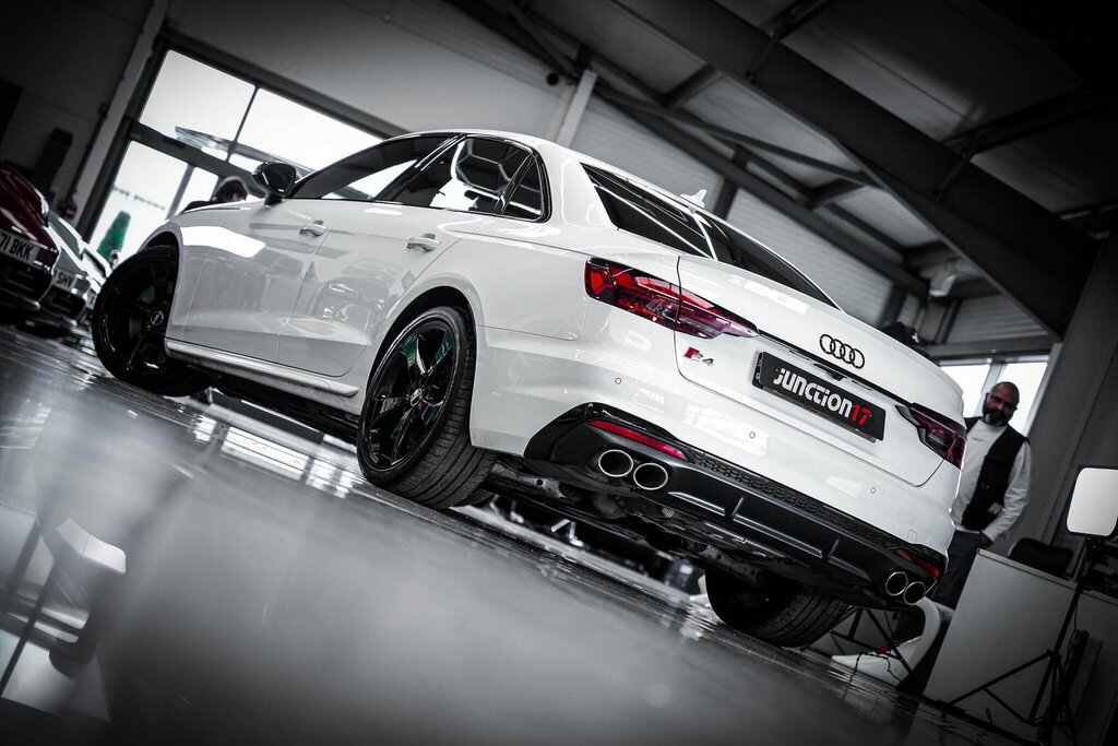 Audi S4 3.0 Tdi V6 Black Edition Tiptronic Quattro Euro 6 White #5