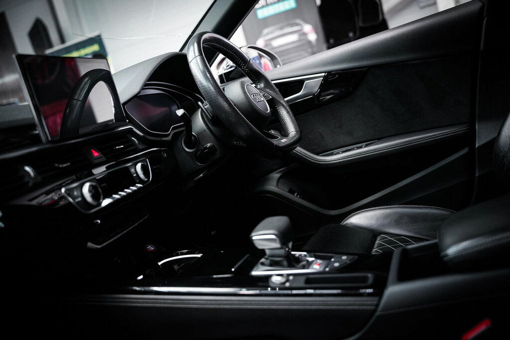 Audi S4 3.0 Tdi V6 Black Edition Tiptronic Quattro Euro 6 White #2