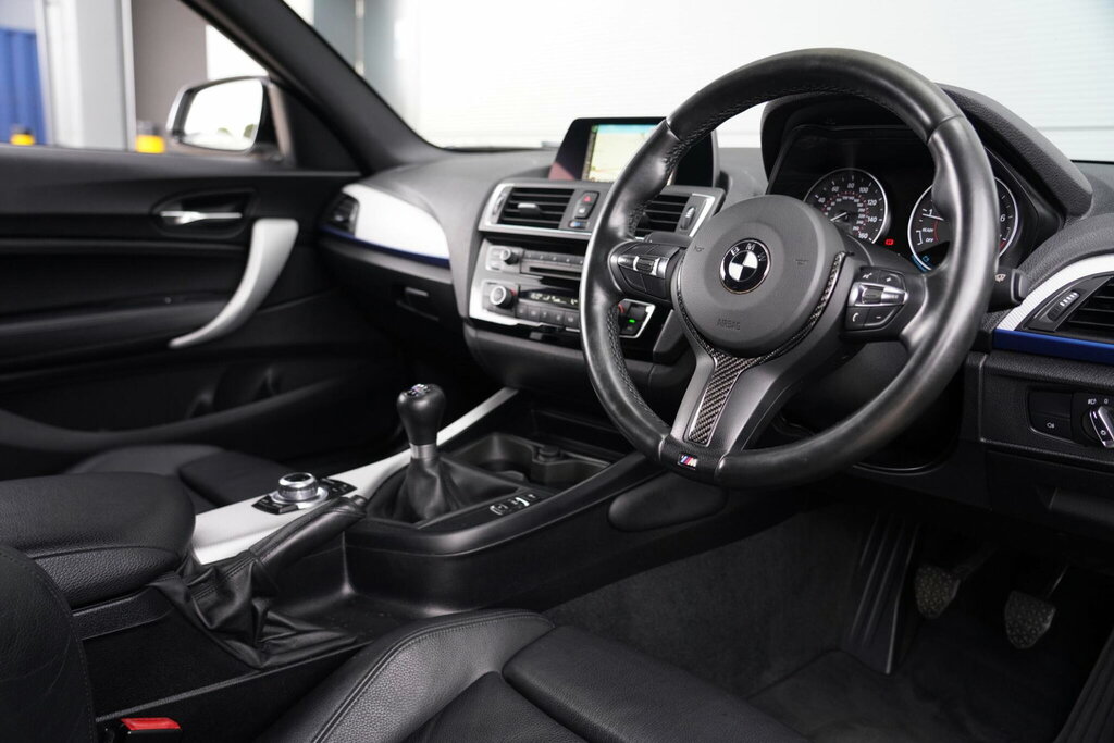 BMW 1 Series 3.0 M135i Euro 6 Ss White #2