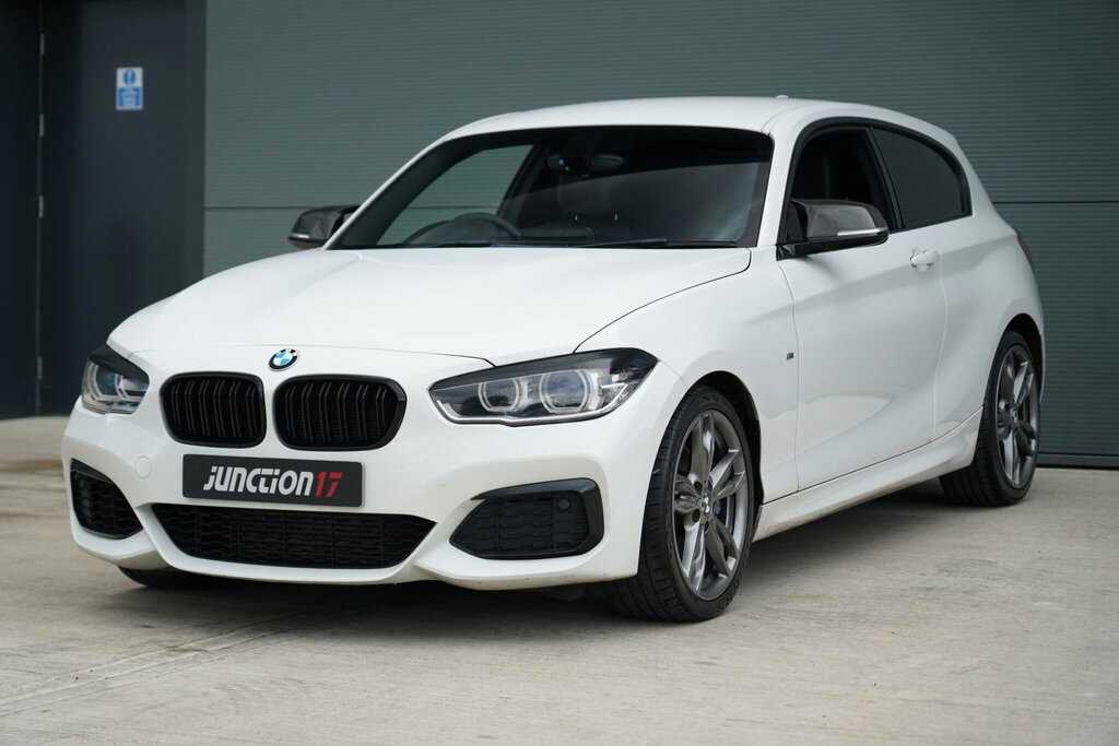 BMW 1 Series 3.0 M135i Euro 6 Ss White #5