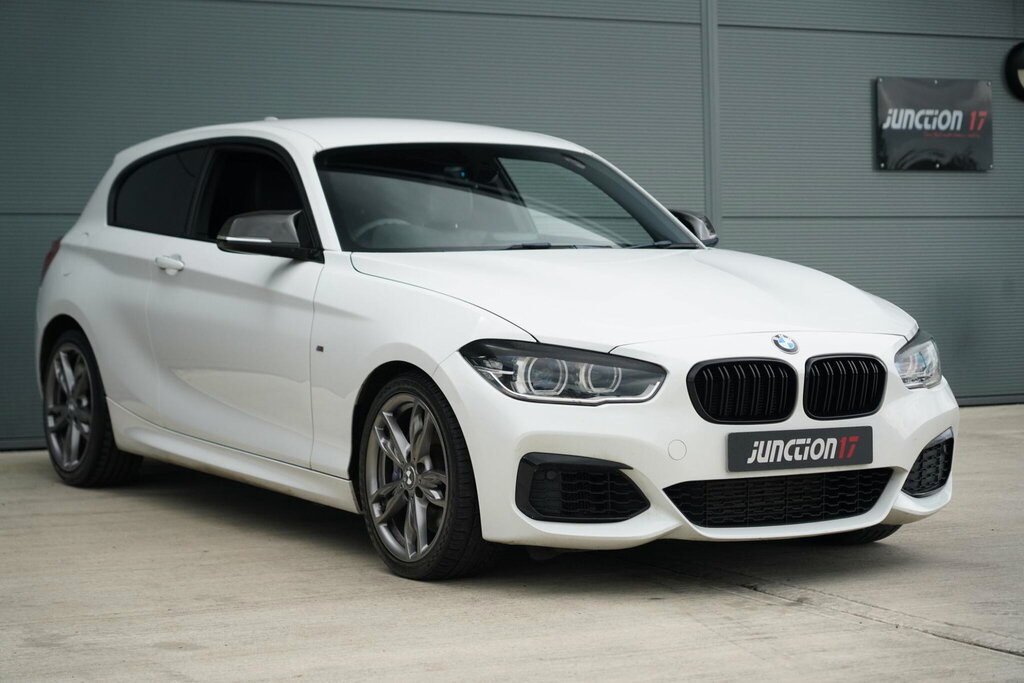 BMW 1 Series 3.0 M135i Euro 6 Ss White #3