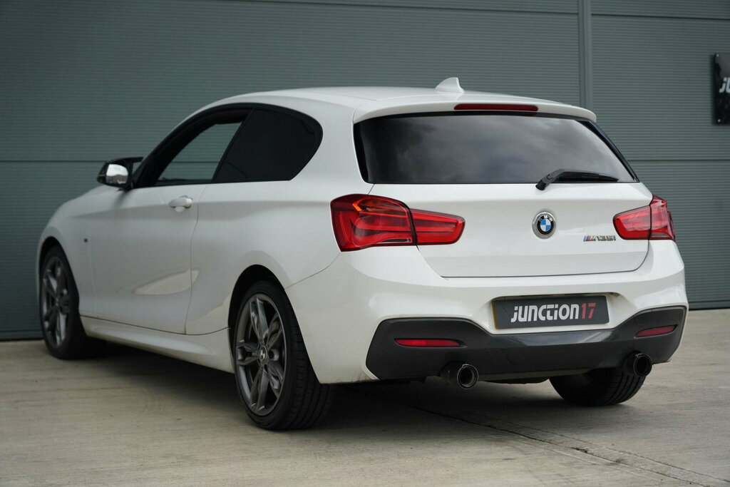 BMW 1 Series 3.0 M135i Euro 6 Ss White #6