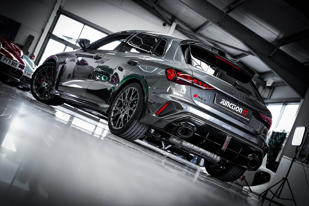 Audi RS3 2.5 Tfsi Carbon Black Sportback S Tronic Quattro E G15EPT #5