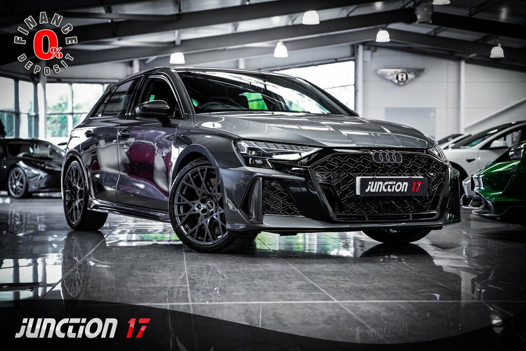 Audi RS3 2.5 Tfsi Carbon Black Sportback S Tronic Quattro E