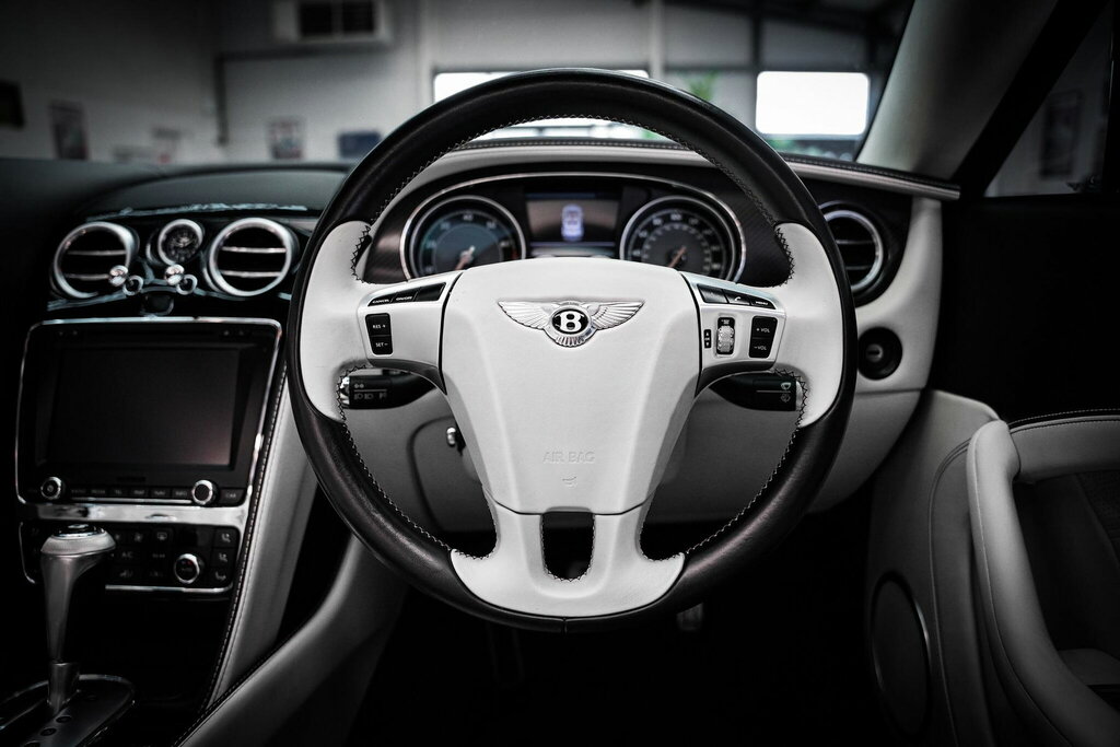 Bentley Continental Gt 6.0 W12 Speed Silver #15