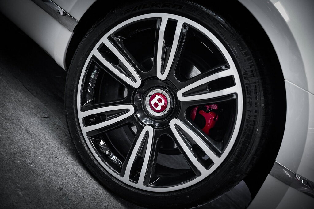 Bentley Continental Gt 6.0 W12 Speed Silver #23