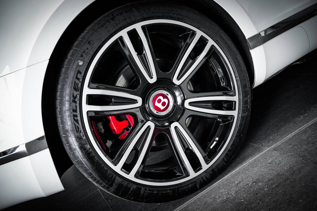 Bentley Continental Gt 6.0 W12 Speed Silver #22