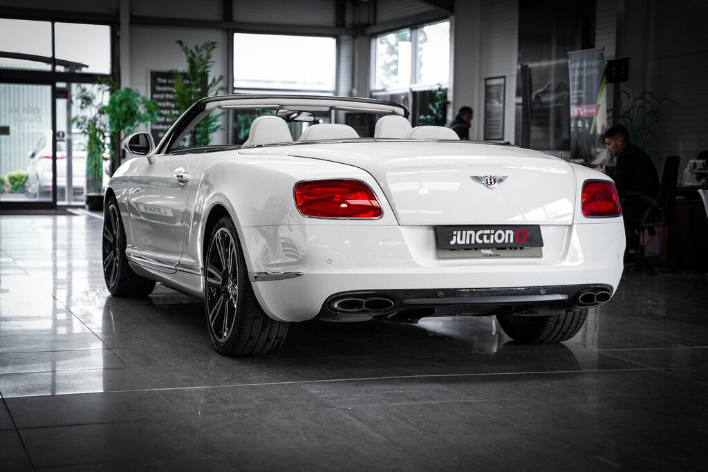 Bentley Continental Gt 6.0 W12 Speed Silver #10