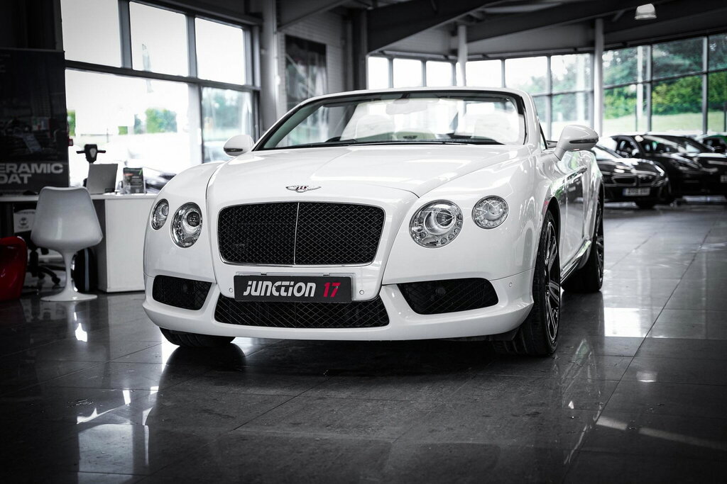 Bentley Continental Gt 6.0 W12 Speed Silver #9
