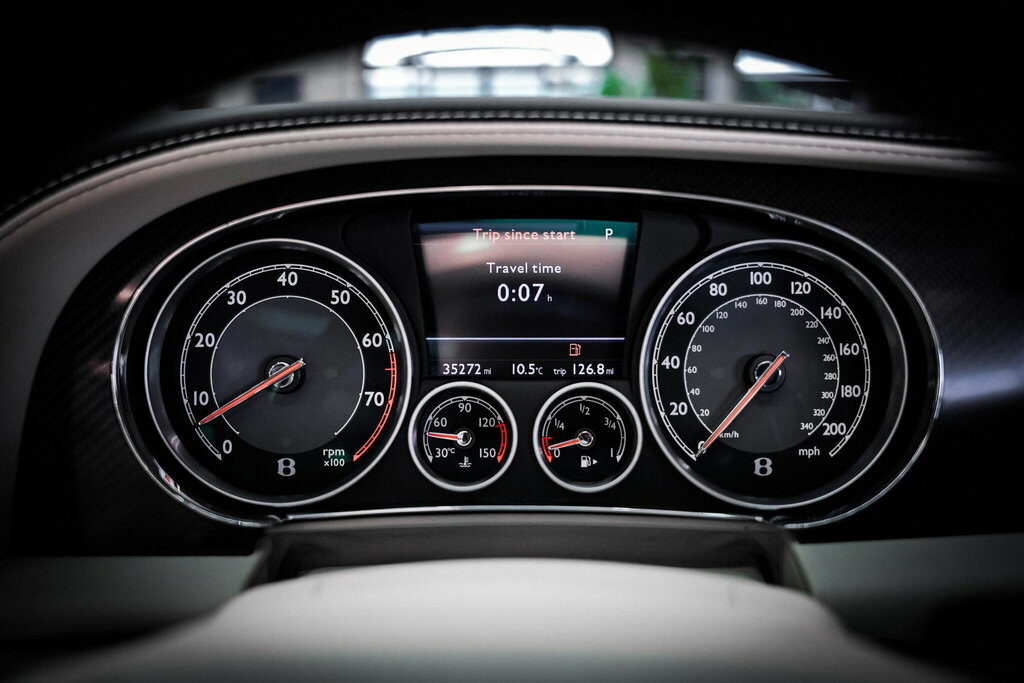 Bentley Continental Gt 6.0 W12 Speed Silver #16