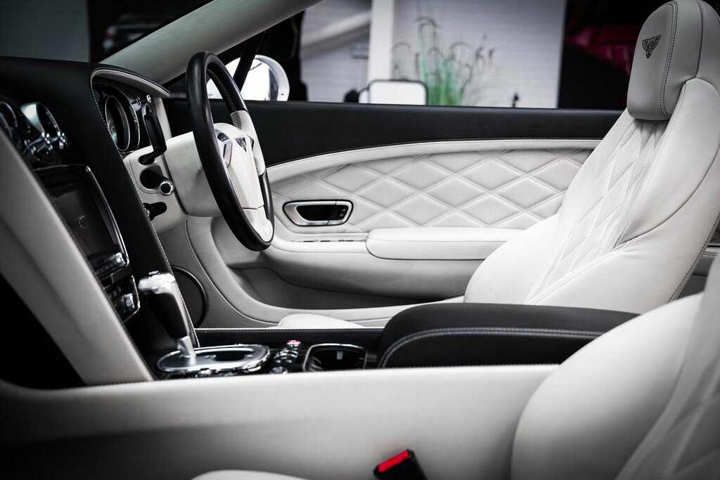 Bentley Continental Gt 6.0 W12 Speed Silver #2