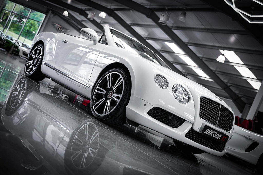 Bentley Continental Gt 6.0 W12 Speed Silver #27