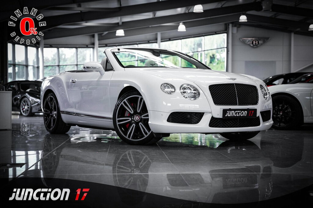 Bentley Continental Gt 6.0 W12 Speed Silver #1