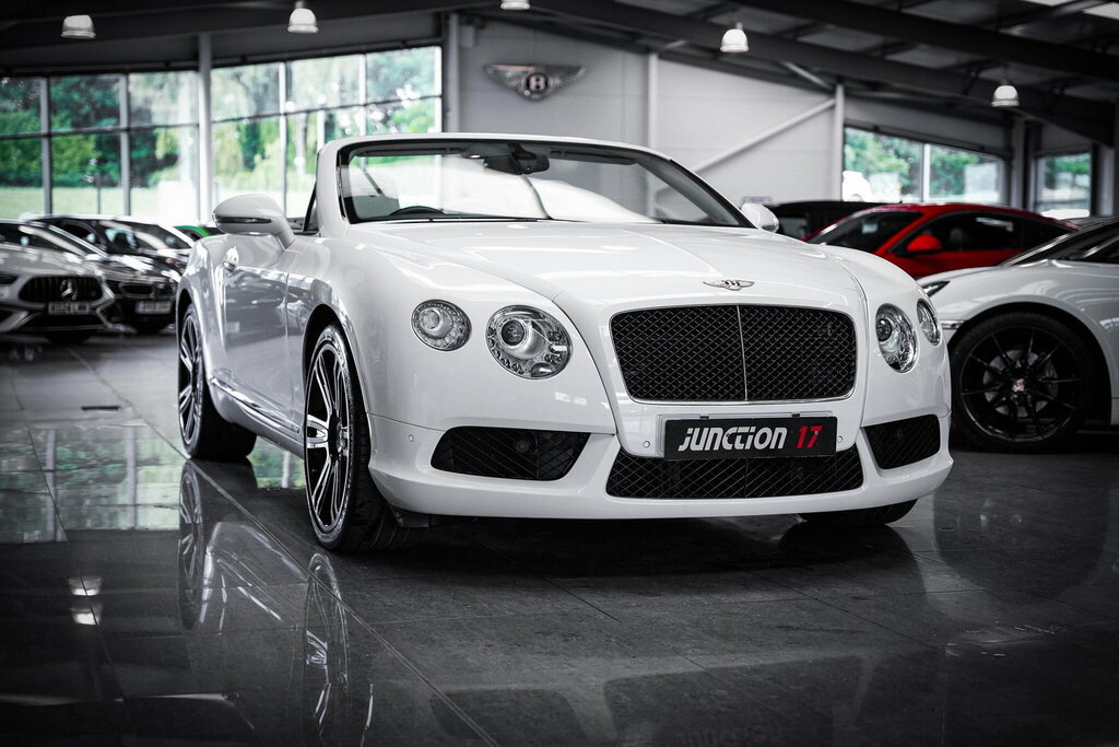 Bentley Continental Gt 6.0 W12 Speed Silver #7