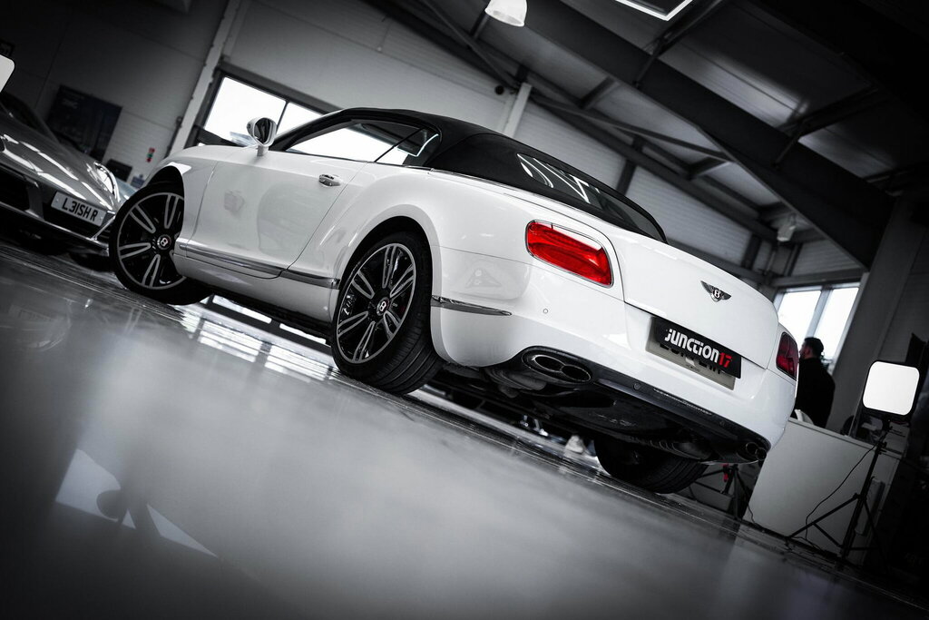 Bentley Continental Gt 6.0 W12 Speed Silver #4
