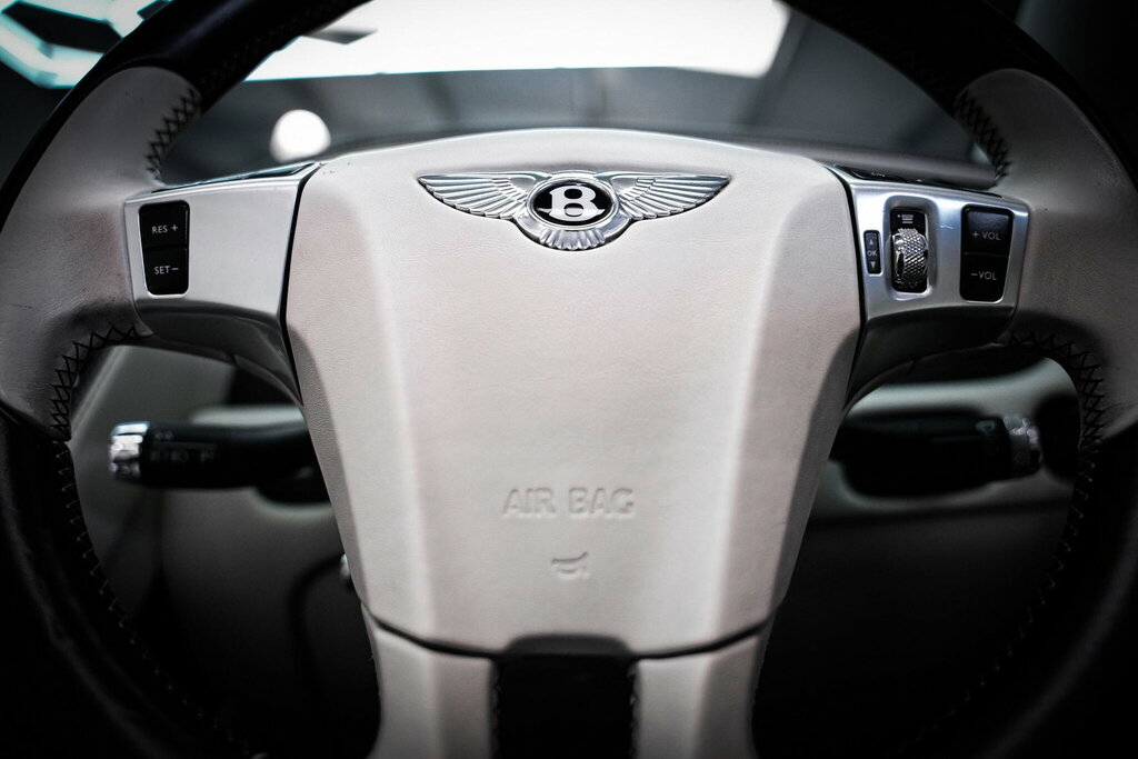 Bentley Continental Gt 6.0 W12 Speed Silver #42
