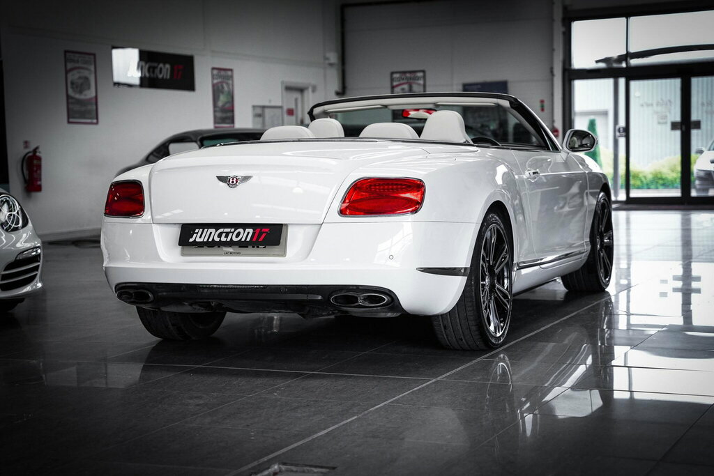 Bentley Continental Gt 6.0 W12 Speed Silver #12