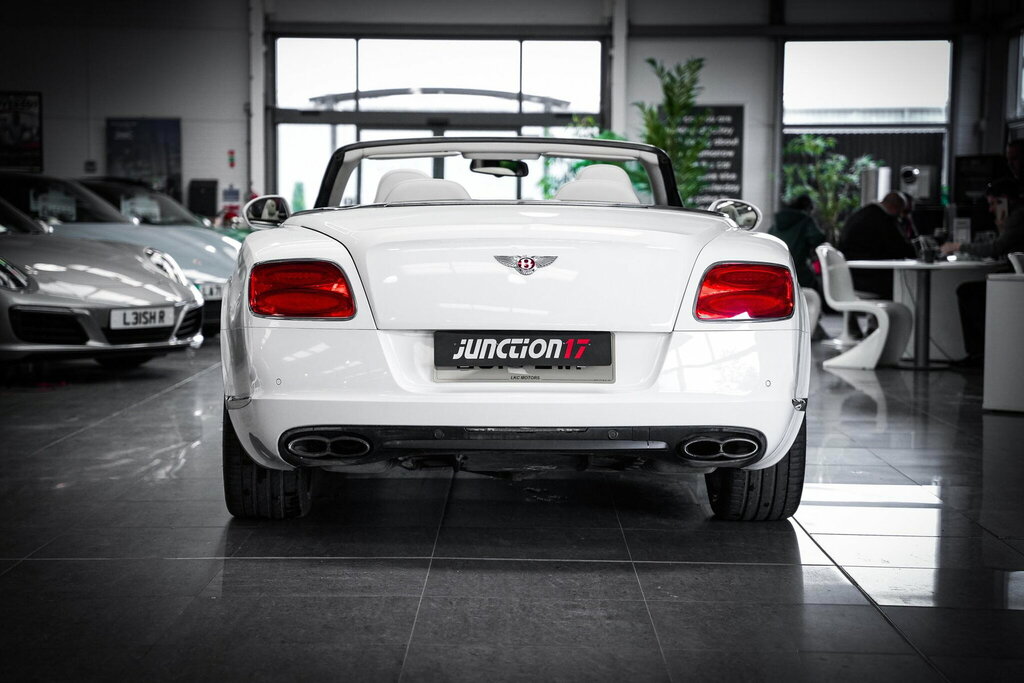 Bentley Continental Gt 6.0 W12 Speed Silver #11