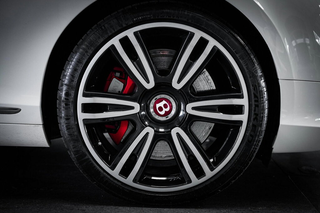 Bentley Continental Gt 6.0 W12 Speed Silver #21