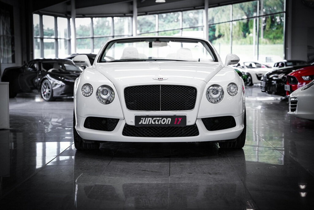 Bentley Continental Gt 6.0 W12 Speed Silver #8