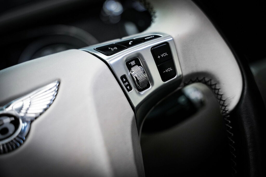 Bentley Continental Gt 6.0 W12 Speed Silver #44