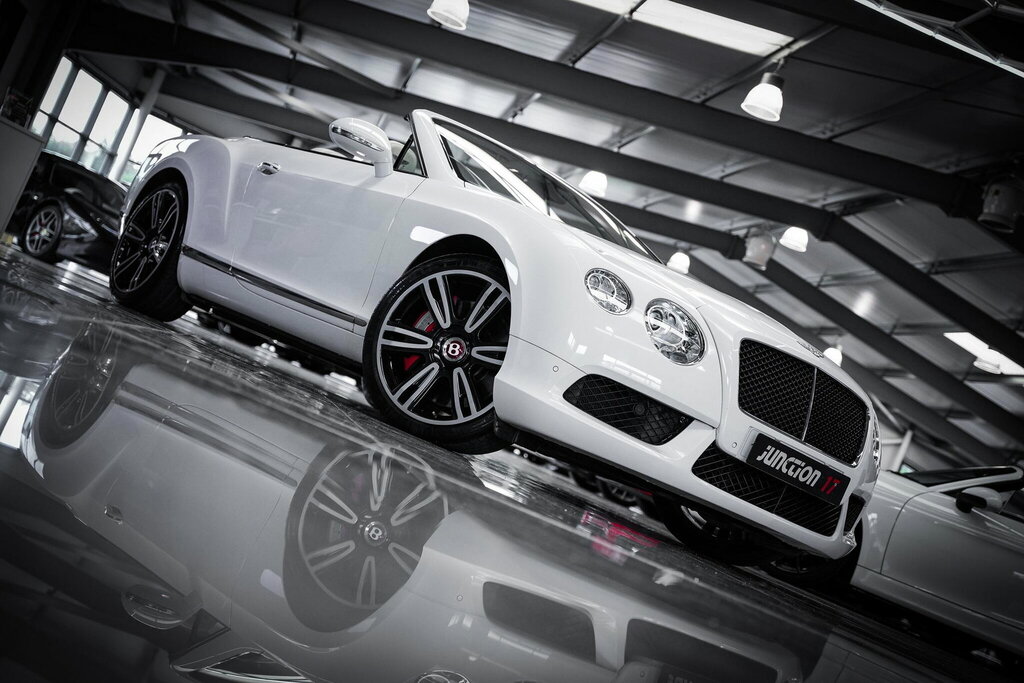 Bentley Continental Gt 6.0 W12 Speed Silver #6