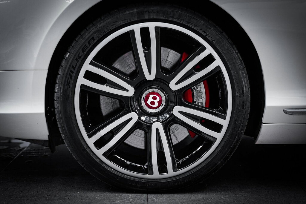 Bentley Continental Gt 6.0 W12 Speed Silver #24