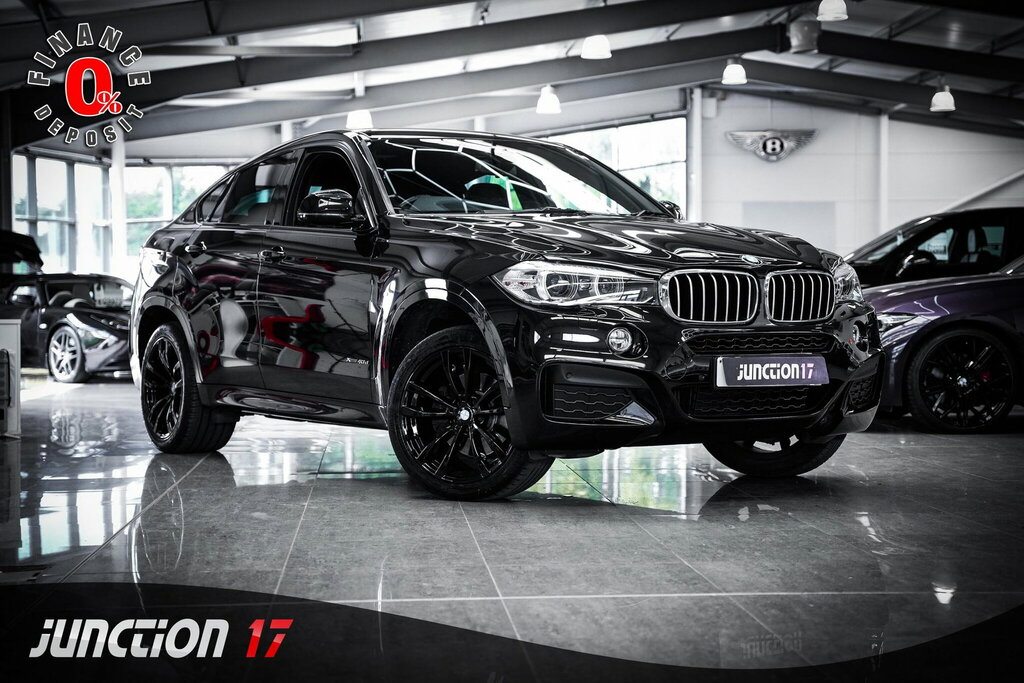 BMW X6 3.0 40D M Sport Xdrive Euro 6 Ss