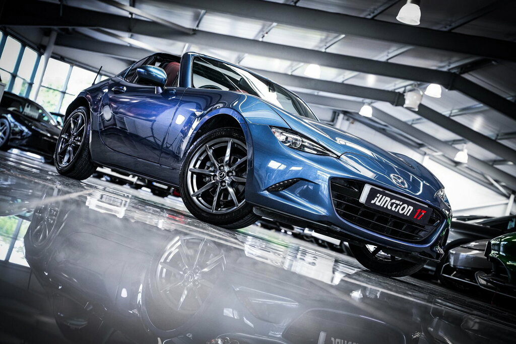 Mazda MX-5 RF 2.0 Skyactiv-g Gt Sport Nav Euro 6 Ss #6