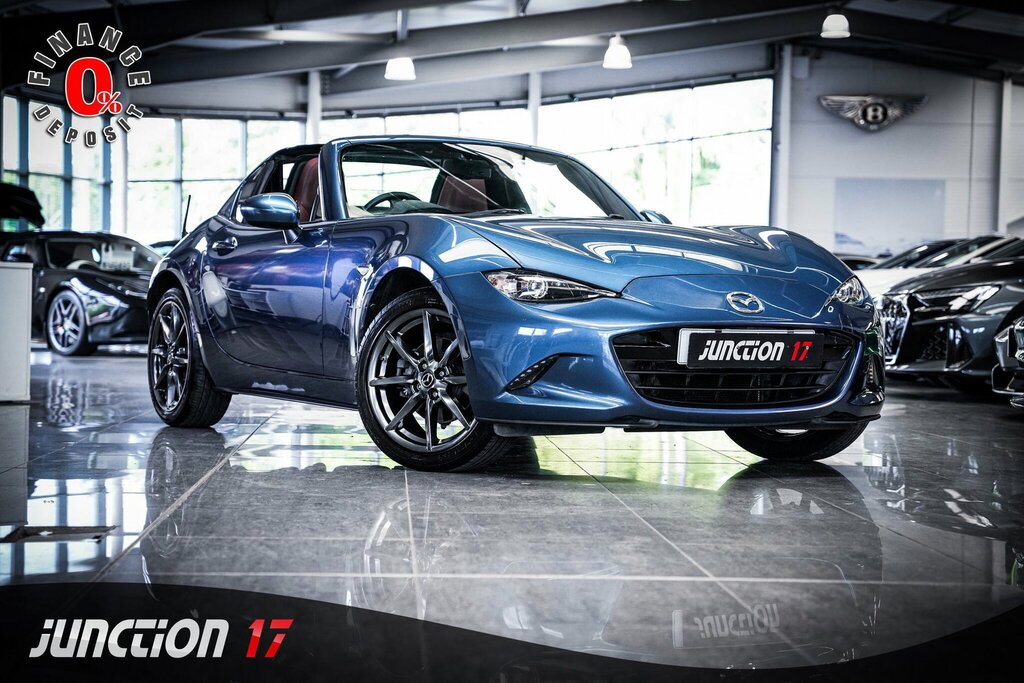 Mazda MX-5 RF 2.0 Skyactiv-g Gt Sport Nav Euro 6 Ss