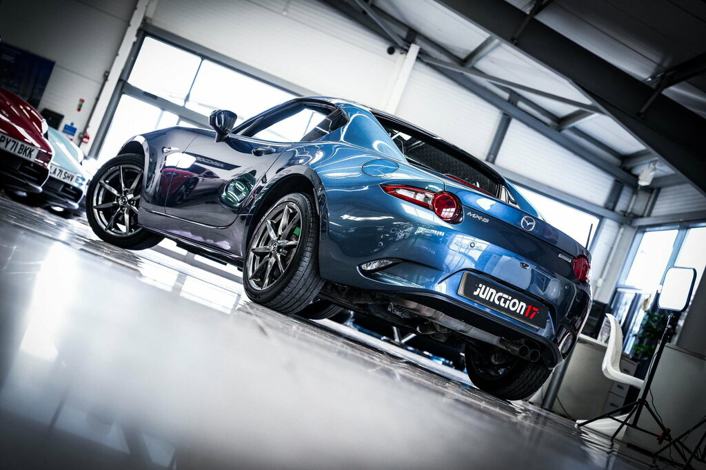 Mazda MX-5 RF 2.0 Skyactiv-g Gt Sport Nav Euro 6 Ss #4