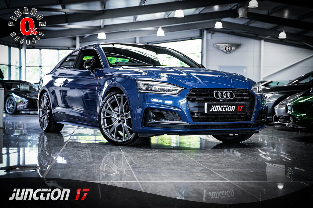 Audi A5 2.0 Tdi 40 Vorsprung S Tronic Quattro Euro 6 Ss Blue