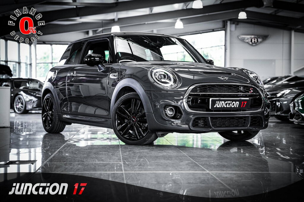 Mini Hatch 2.0 Cooper S Sport Steptronic Euro 6 Ss MF20XNK
