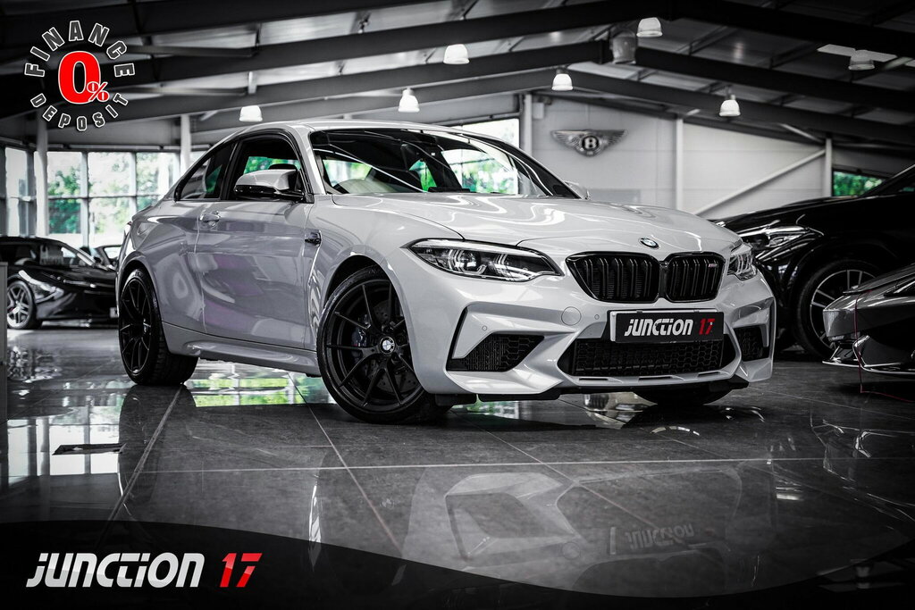 BMW M2 3.0 Biturbo Competition Dct Euro 6 Ss 