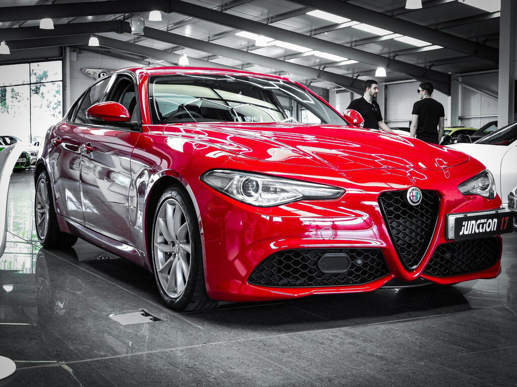 Alfa Romeo Giulia 2.0T Veloce Euro 6 Ss Red #5